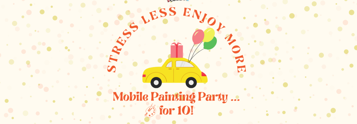 Mobile Painting Party - Party of 10 Please!