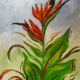 Broad Ripple Paint N Sip - Bird of Paradise