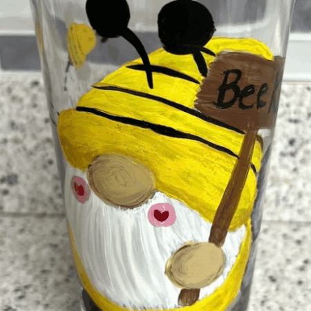 Noblesville Paint a Pint - Summer Gnomes