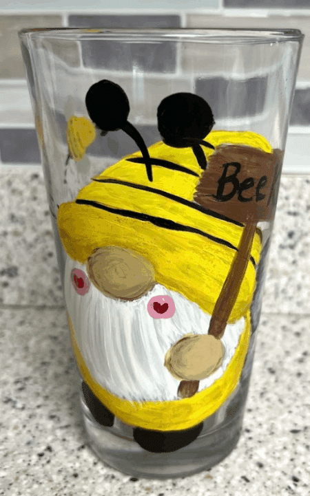 Noblesville Paint a Pint - Summer Gnomes