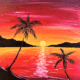 Greenwood Paint Party - Rosy Paradise