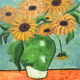 Fountain Square Sip Event - Sunflowers