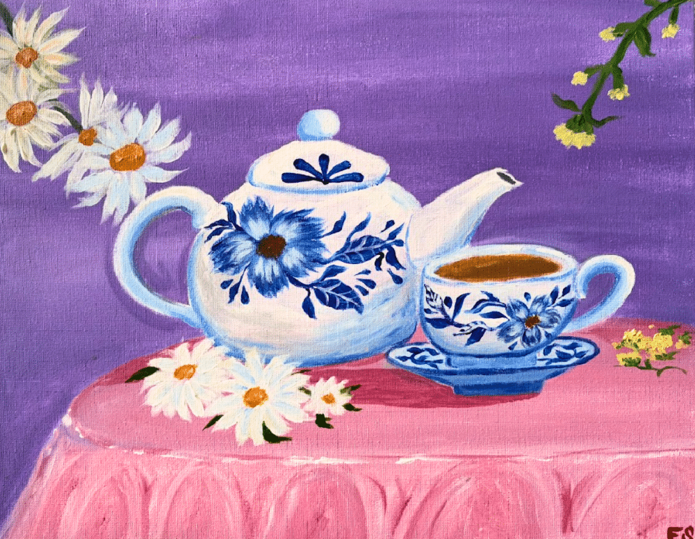 Indy Art Experience - Tea Time