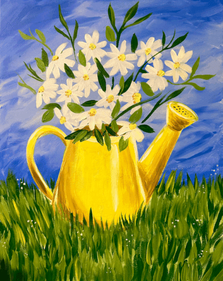 Greenwood Art Experience - Yellow Happiness
