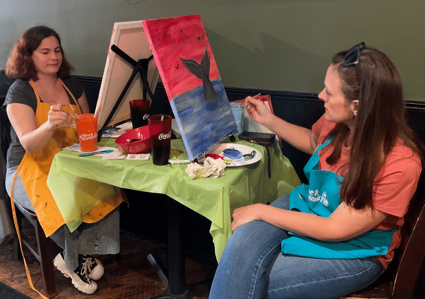 Small Sips, Big Impact: Strengthening Local Businesses with Paint n Sip