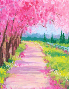 BFF Indy Galentine's Painting Party