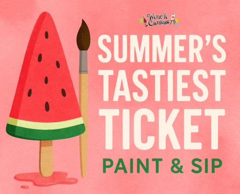 Why a Paint n Sip is the Perfect Summer Escape
