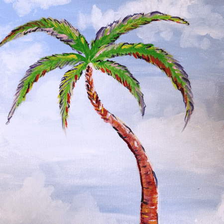 Carmel Art Experience - Palm Tree