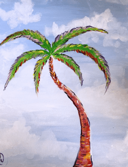 Carmel Art Experience - Palm Tree