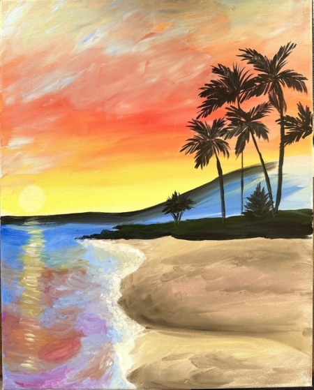 Fountain Square Art Party - The Islands