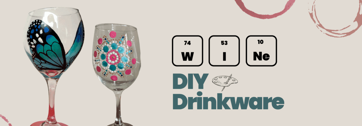Glass Painting Events are Here! Paint It. Sip It. Use It!