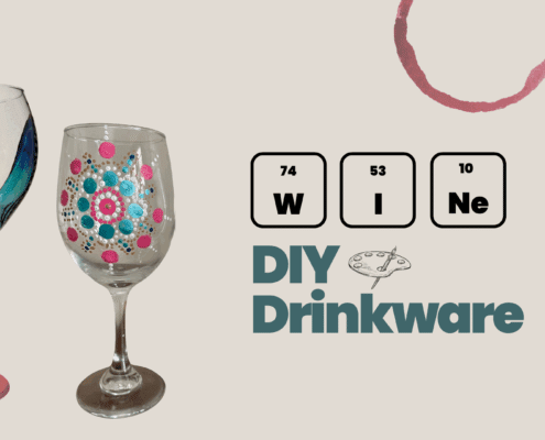 Glass Painting Events are Here! Paint It. Sip It. Use It!