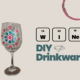 Glass Painting Events are Here! Paint It. Sip It. Use It!