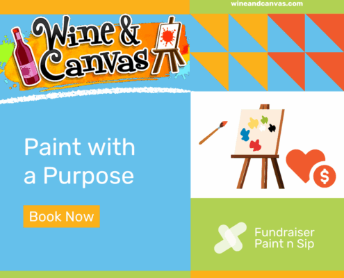 Paint for a Cause - Host a Fundraiser