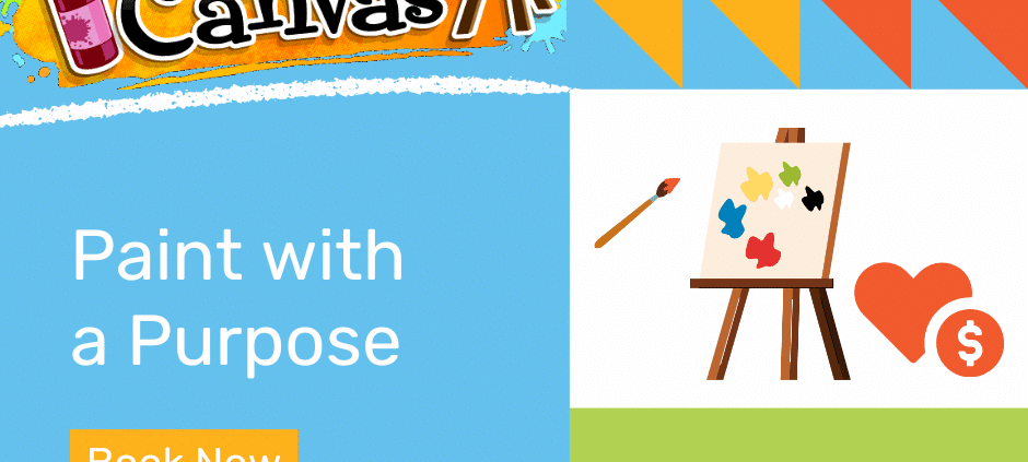 Paint for a Cause - Host a Fundraiser