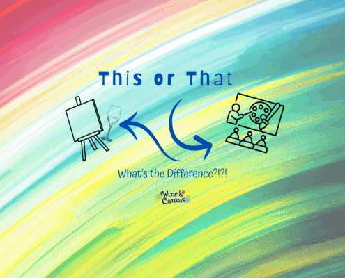 Paint n Sip to Traditional Art Classes: What’s the Difference?