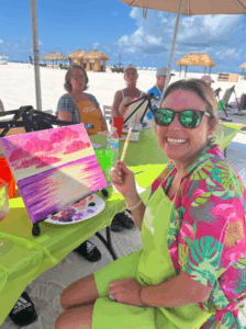Sunflower Paint n Sip