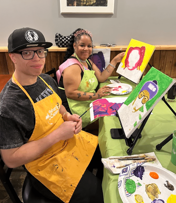 Paint n Sip Art Class Diff 2