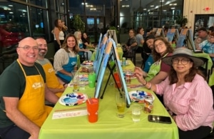 Broad Ripple Paint n Sip - Balloon Daze