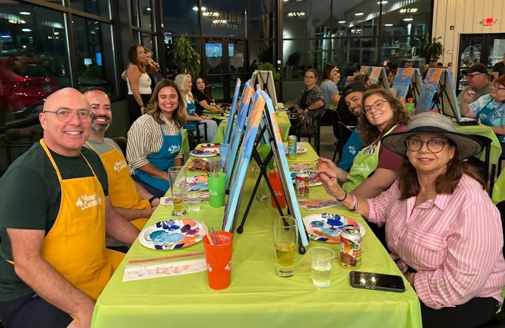 Broad Ripple Paint n Sip - Balloon Daze