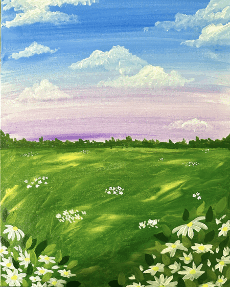 Greenwood Paint Sip n Swirl - Last Summer Sunset