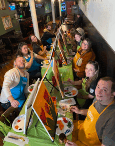 Carmel Paint Party - Bonfire Group