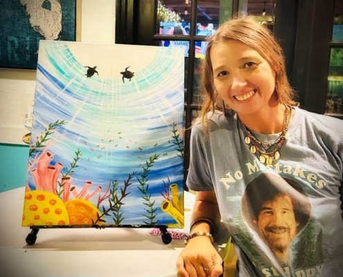 Happy Little Facts About Bob Ross - Sip, Paint, and Learn!