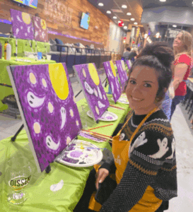 Carmel Paint and Sip - Dragonfly