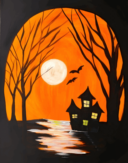 Carmel Art Event - Haunted House