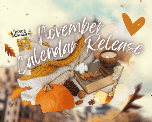 November Calendar Release - A Month of Thanks, Art & Togetherness