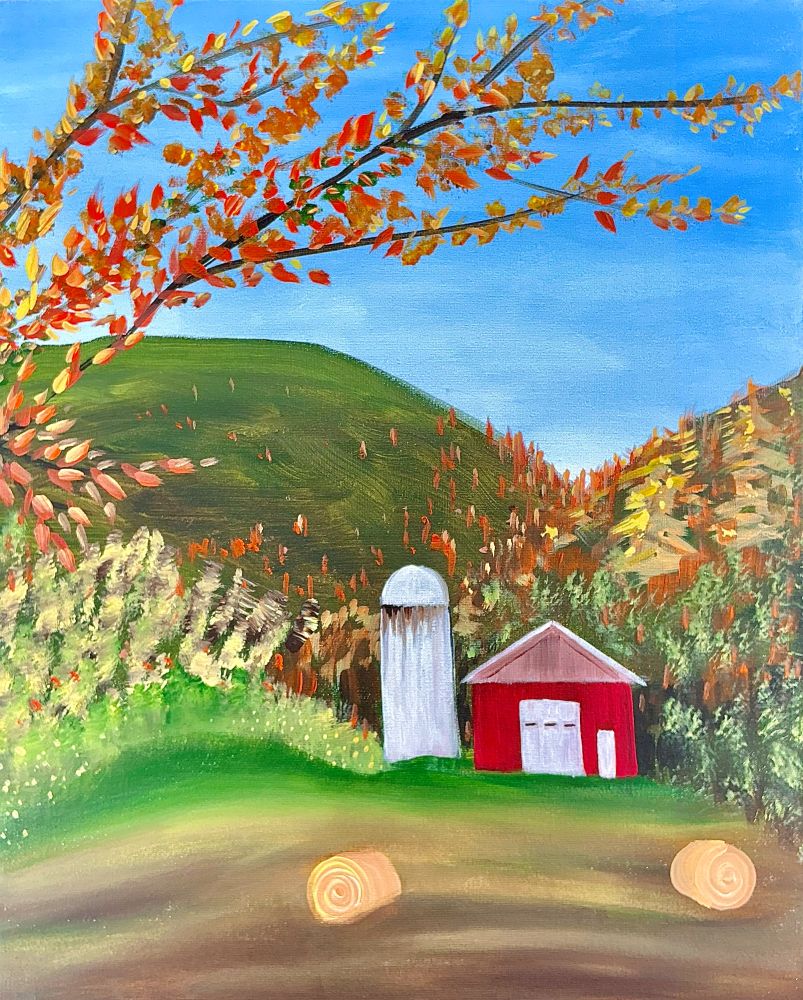 Carmel Paint Event - Fall Day on the Farm