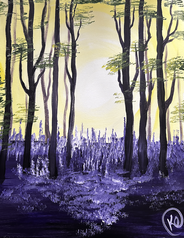 Greenwood Paint Party - Indiana Woods