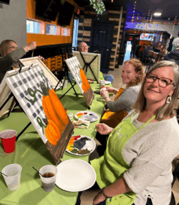 Carmel Paint Party- Wave By Moonlight