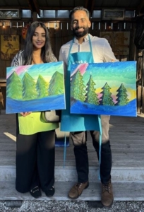 Fountain Square Paint and Sip - Dragonfly