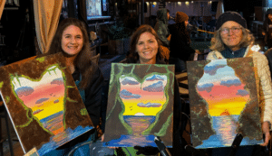 Carmel Paint Party - Patio Cat