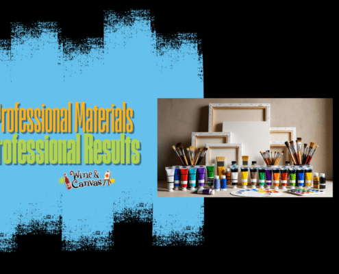 Because Great Art Starts With Great Materials 🎨