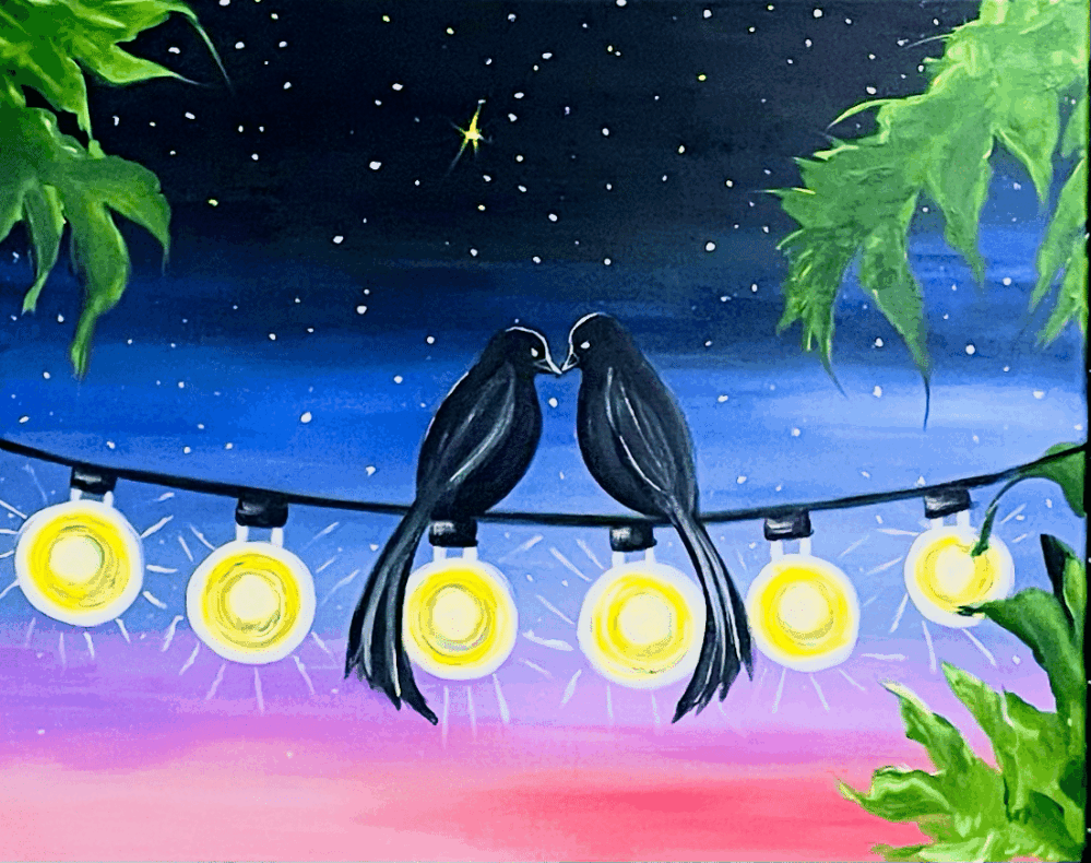 Birdies Grill House and Sports Bar - Westfield Sip and Paint