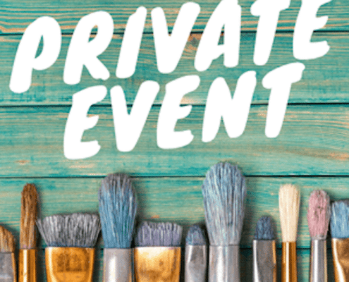 At Home Painting Party