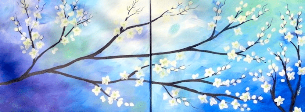 Monrovia Art and Wine - Date Night Blossoms At Dusk