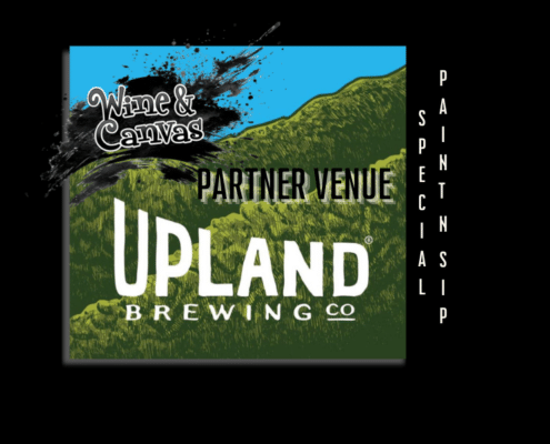 A Creative Collaboration: Wine and Canvas × Upland Brewing Company