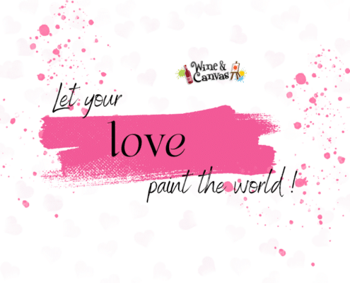 Love on Canvas: Valentine’s Paint and Sip