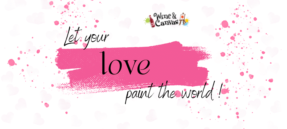Love on Canvas: Valentine’s Paint and Sip