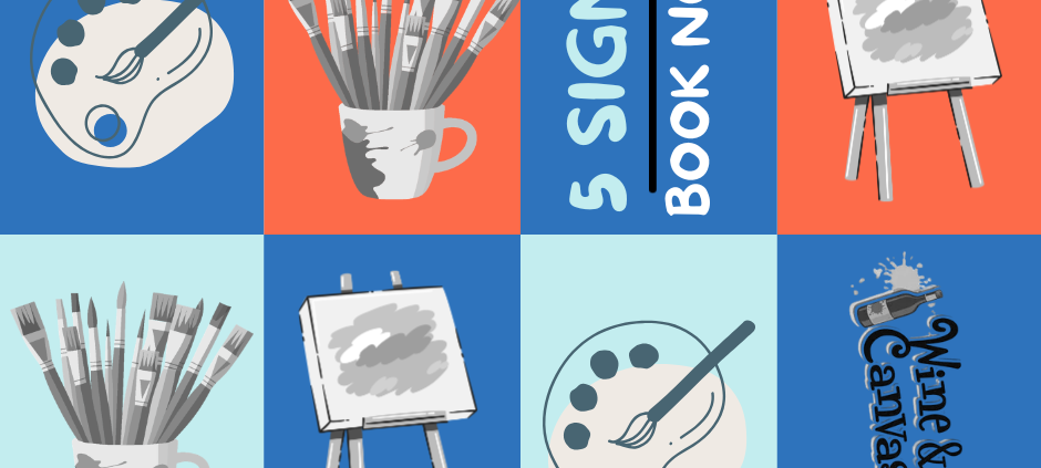 5 Signs You Need a Paint n Sip Night NOW 🎨🍷