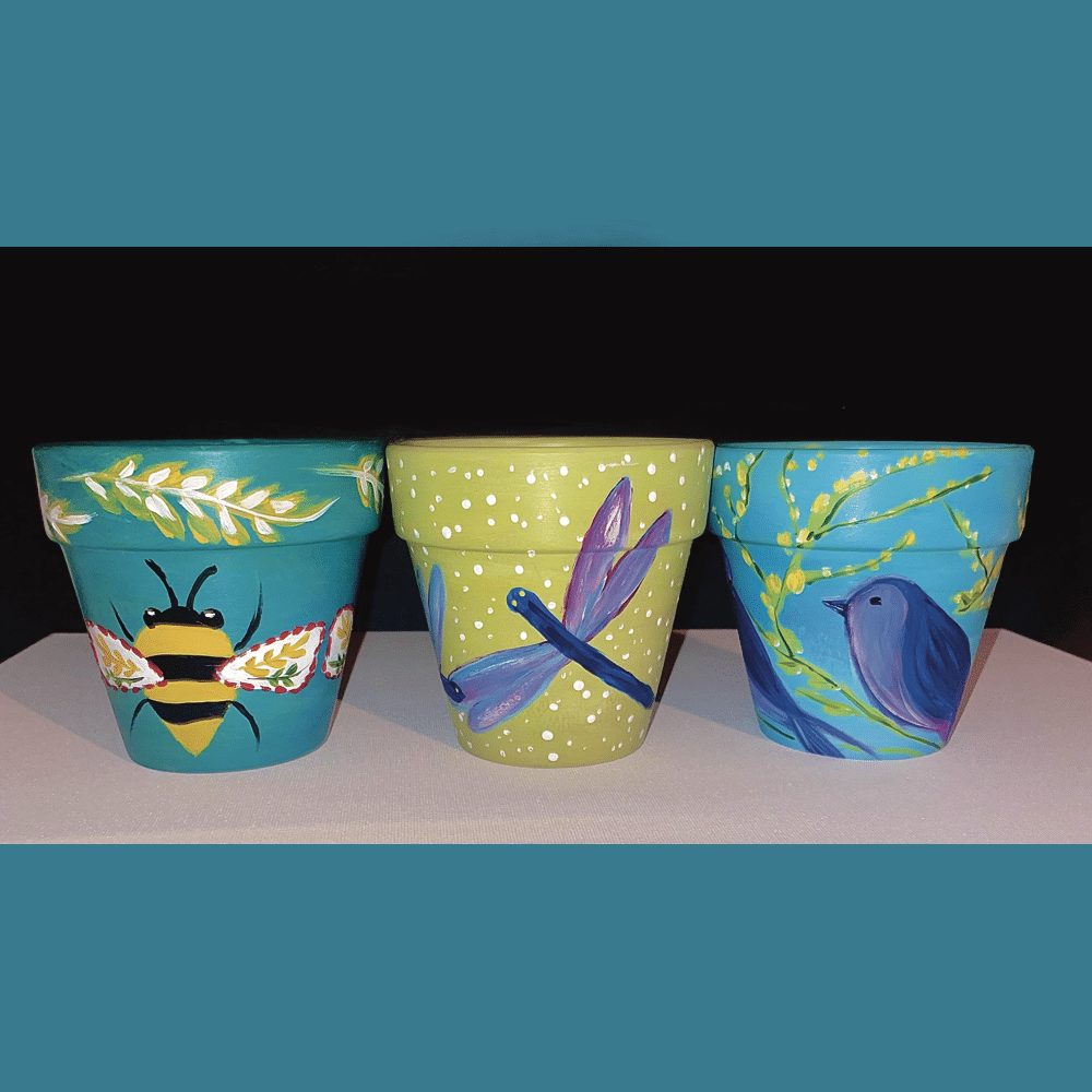 Westfield Paint Party- Garden Trio