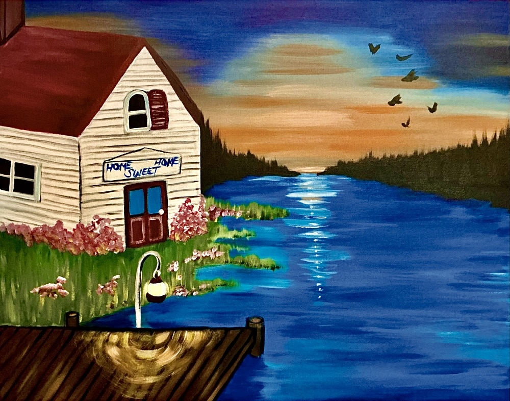 Margs & Murals Carmel- The Lakehouse