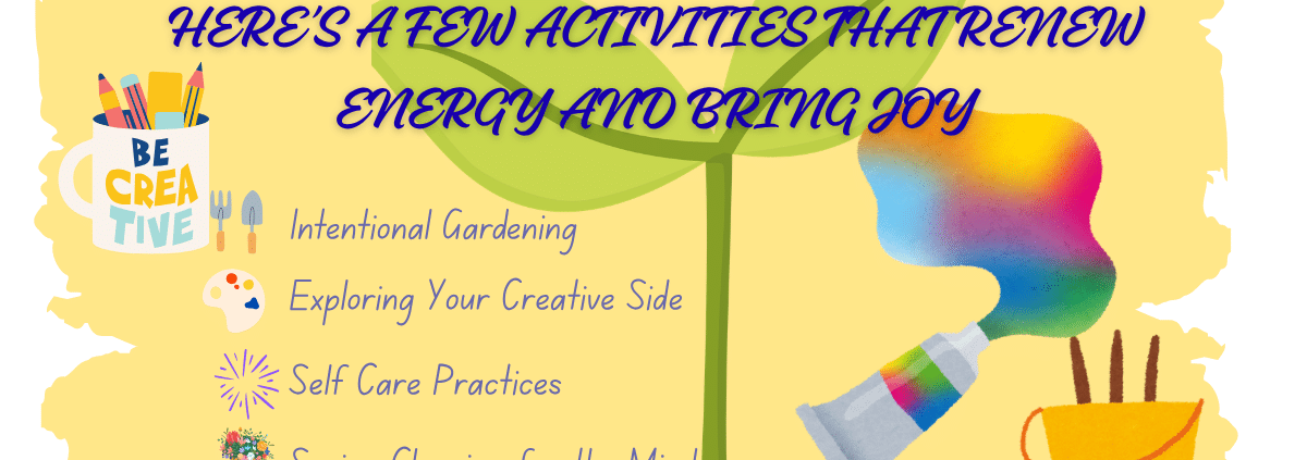 What's on your spring bucket list?