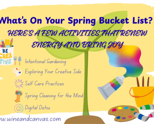 What's on your spring bucket list?