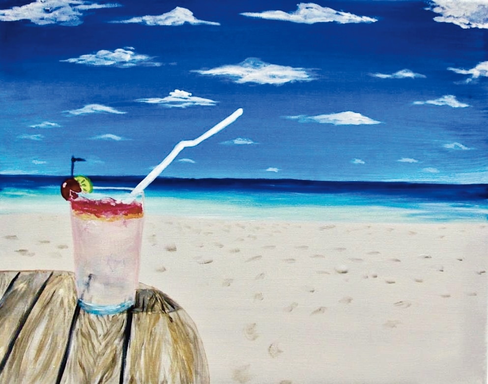 Carmel Margs and Murals- Paradise Found