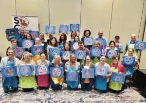 Group paint and sip