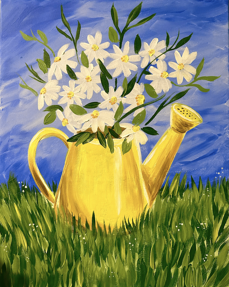 Mother's Day Greenwood Paint Party – Yellow Happiness